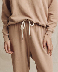 Sweatshirts | Women The Great. The College Sweatshirt. Solid Biscotti