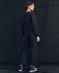 Sweatshirts | Women The Great. The League Sweatshirt. Almost Black