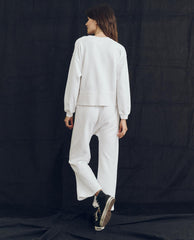 Sweatshirts | Women The Great. The League Sweatshirt. True White