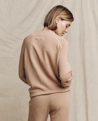 Sweatshirts | Women The Great. The Slouch Sweatshirt. Solid Biscotti