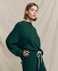 Sweatshirts | Women The Great. The Slouch Sweatshirt. Solid Pinyon
