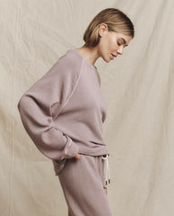 Sweatshirts | Women The Great. The Slouch Sweatshirt. Solid Quartz