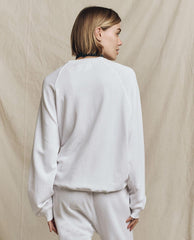 Sweatshirts | Women The Great. The Slouch Sweatshirt. Solid True White
