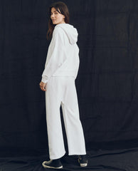 Sweatshirts | Women The Great. The Teammate Hoodie. Solid True White