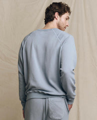 Tees & Sweats | Men The Great. The Men's College Sweatshirt. Solid Big Sky