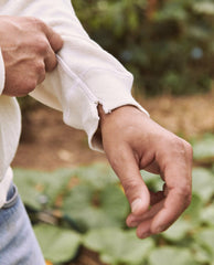 Tees & Sweats | Men The Great. The Men's College Sweatshirt. Washed White