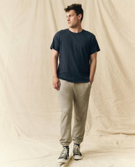 Tees & Sweats | Men The Great. The Men's Slim Tee. True Navy