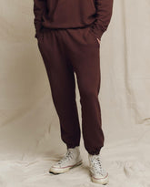 Tees & Sweats | Men The Great. The Men's Stadium Sweatpant. Toasted Walnut