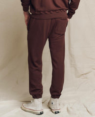 Tees & Sweats | Men The Great. The Men's Stadium Sweatpant. Toasted Walnut