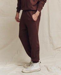 Tees & Sweats | Men The Great. The Men's Stadium Sweatpant. Toasted Walnut