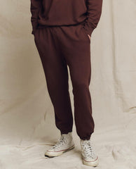 Tees & Sweats | Men The Great. The Men's Stadium Sweatpant. Toasted Walnut