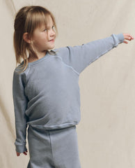 Tees & Sweats | Kids The Great. The Little College Sweatshirt. Solid Big Sky