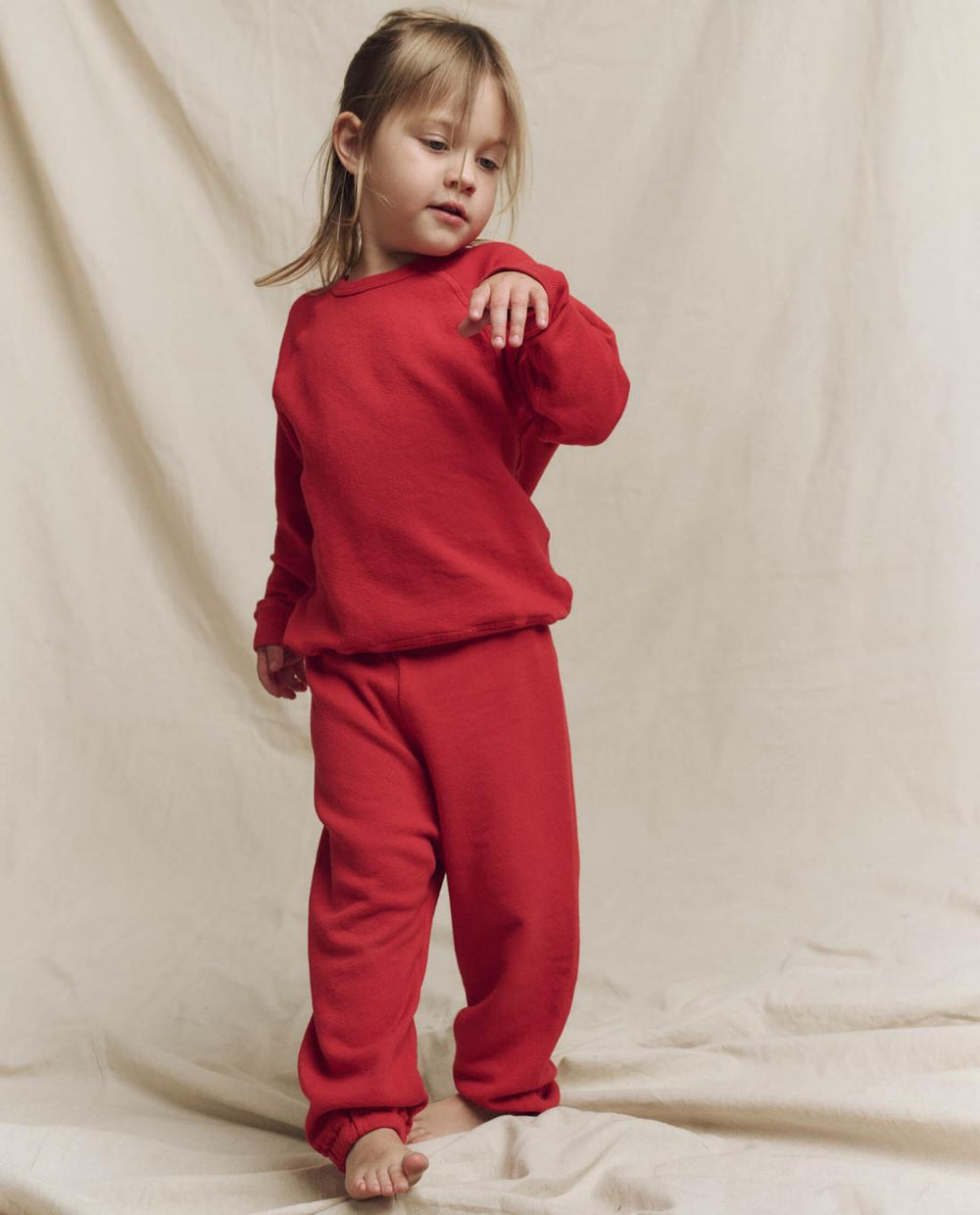 Tees & Sweats | Kids The Great. The Little College Sweatshirt. Solid Campfire