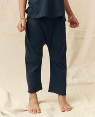 Tees & Sweats | Kids The Great. The Little Jersey Crop. True Navy