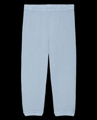 Tees & Sweats | Kids The Great. The Little Stadium Sweatpant. Solid Big Sky