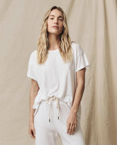 Tees | Women The Great. The Boxy Crew. True White