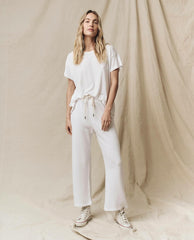 Tees | Women The Great. The Boxy Crew. True White