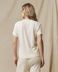 Tees | Women The Great. The Slim U Washed White