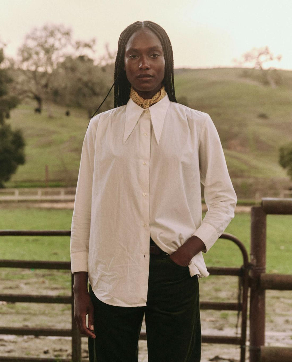 Tops | Women The Great. The Cotton Theater Top. White