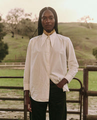 Tops | Women The Great. The Cotton Theater Top. White