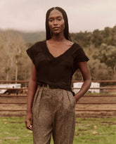 Tops | Women The Great. The Fortune Top. Black