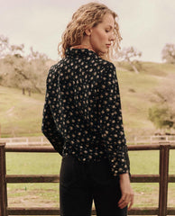 Tops | Women The Great. The Howdy Top. Cord Night Lily