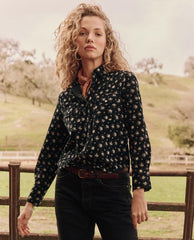Tops | Women The Great. The Howdy Top. Cord Night Lily