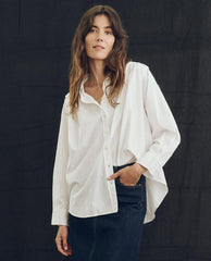 Tops | Women The Great. The Society Top. True White