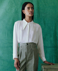 Tops | Women The Great. The Theater Top. White