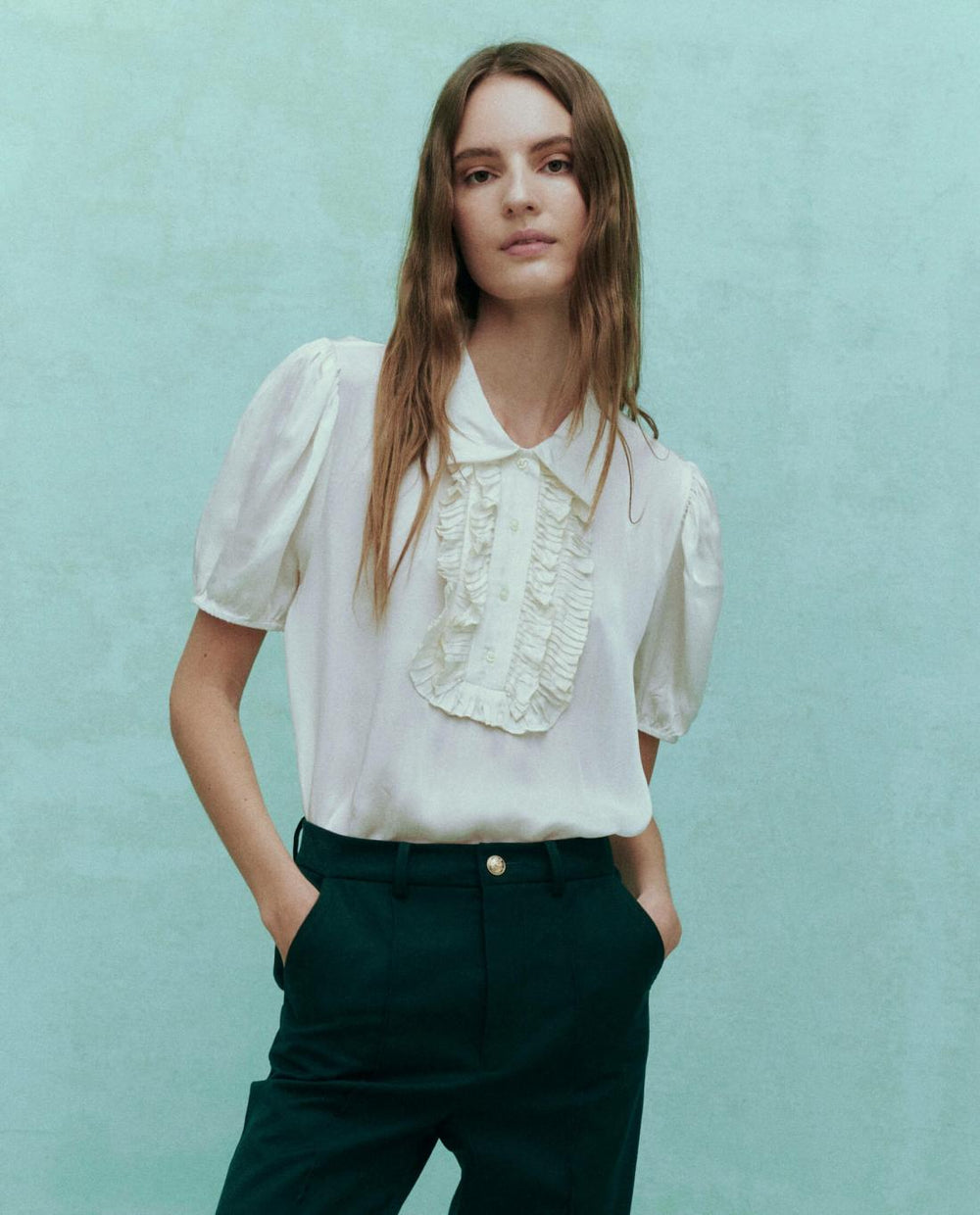 Tops | Women The Great. The Tribute Top. White