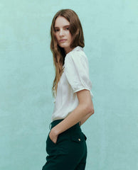 Tops | Women The Great. The Tribute Top. White