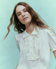 Tops | Women The Great. The Tribute Top. White