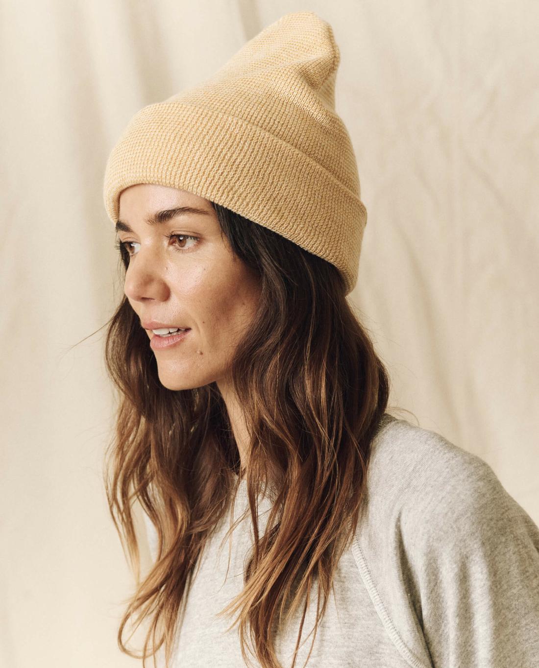 Accessories | Women The Great. The Beanie. Arrowwood Stripe