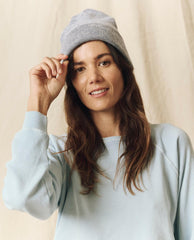 Accessories | Women The Great. The Beanie. Navy Stripe