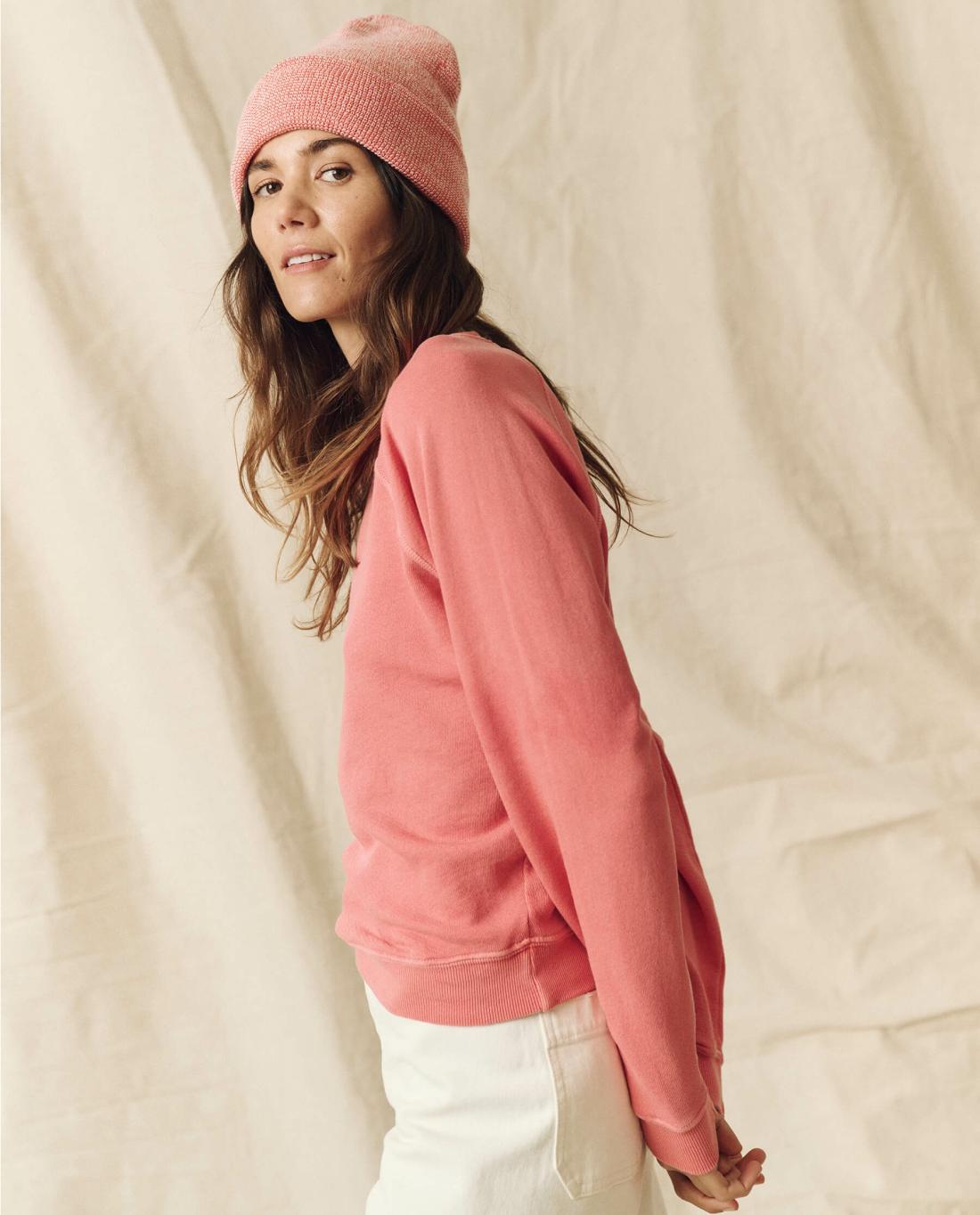 Accessories | Women The Great. The Beanie. Persimmon Stripe