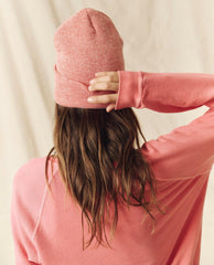 Accessories | Women The Great. The Beanie. Persimmon Stripe