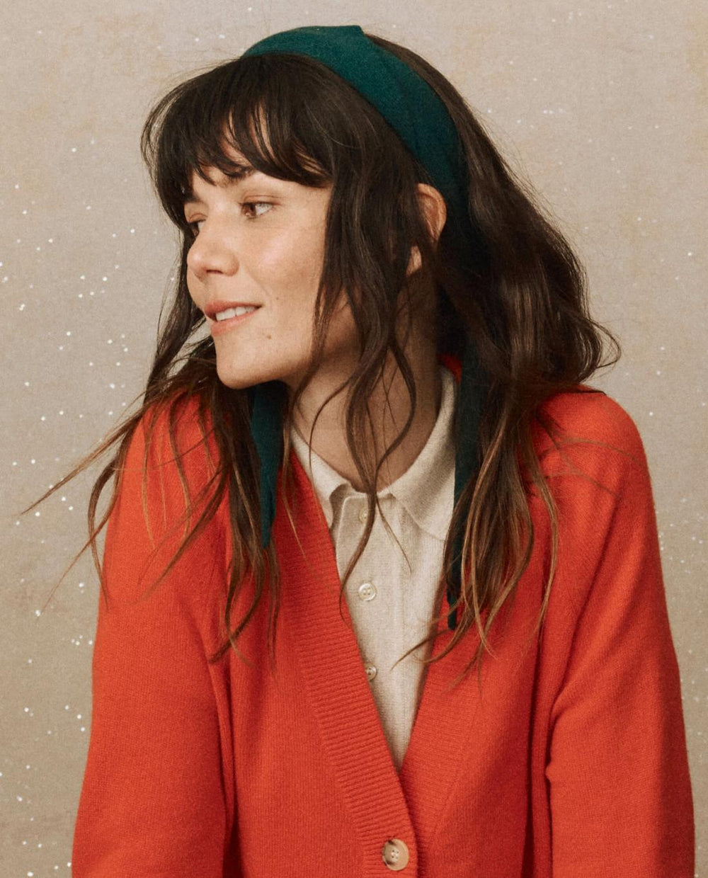 Accessories | Women The Great. The Cashmere Neckerchief. Alpine