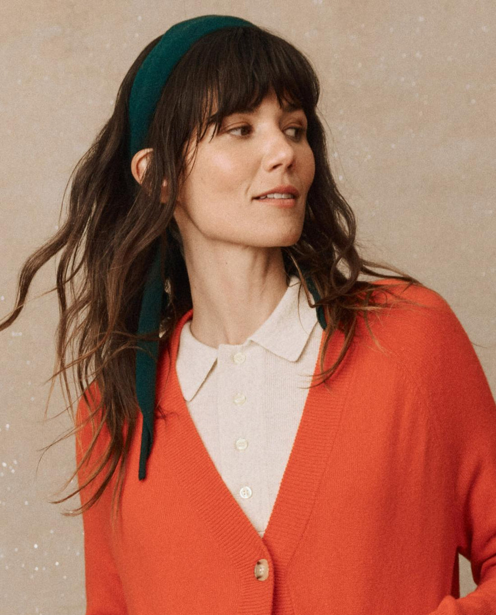 Accessories | Women The Great. The Cashmere Neckerchief. Alpine