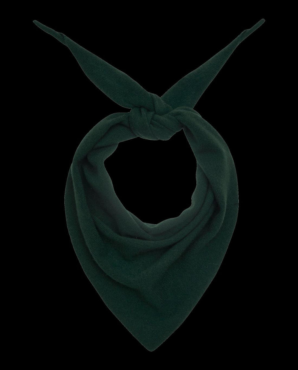 Accessories | Women The Great. The Cashmere Neckerchief. Alpine