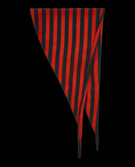 Accessories | Women The Great. The Cashmere Neckerchief. Ember Stripe