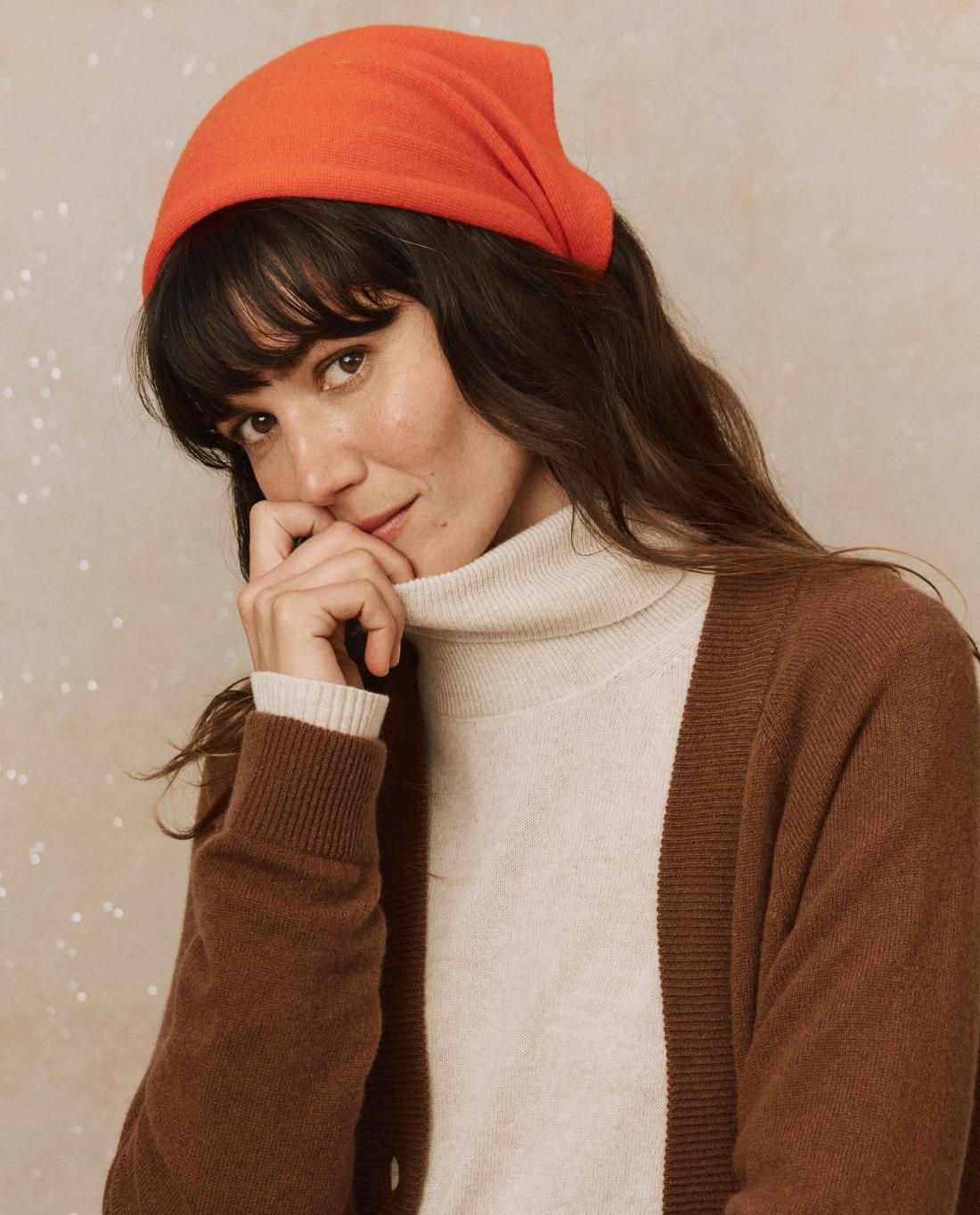 Accessories | Women The Great. The Cashmere Neckerchief. Ember