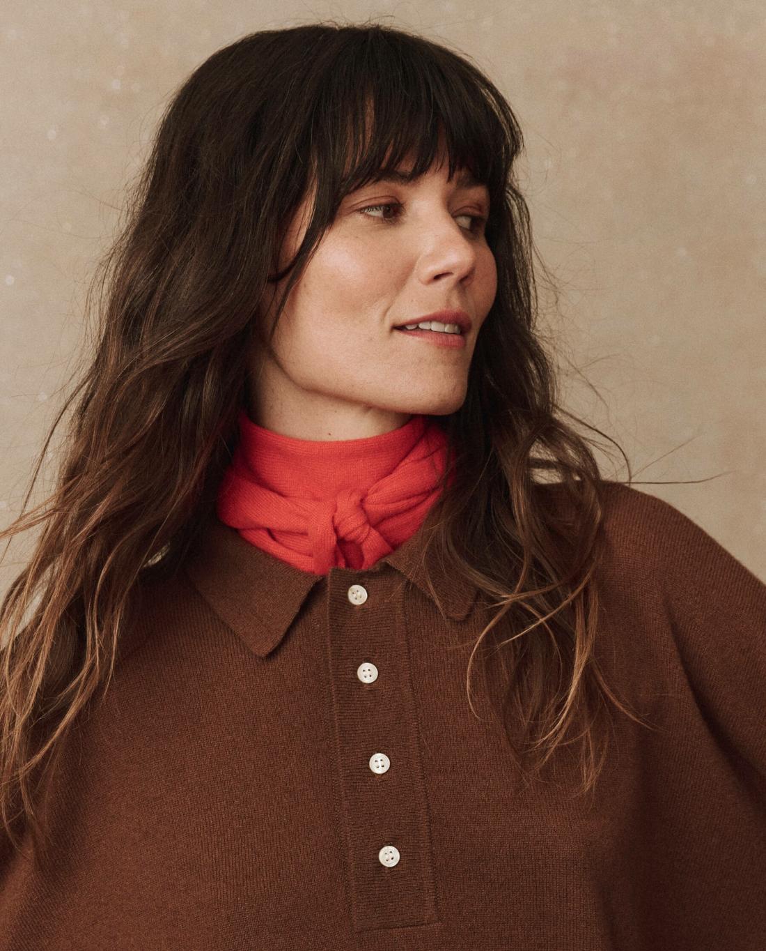 Accessories | Women The Great. The Cashmere Neckerchief. Ember