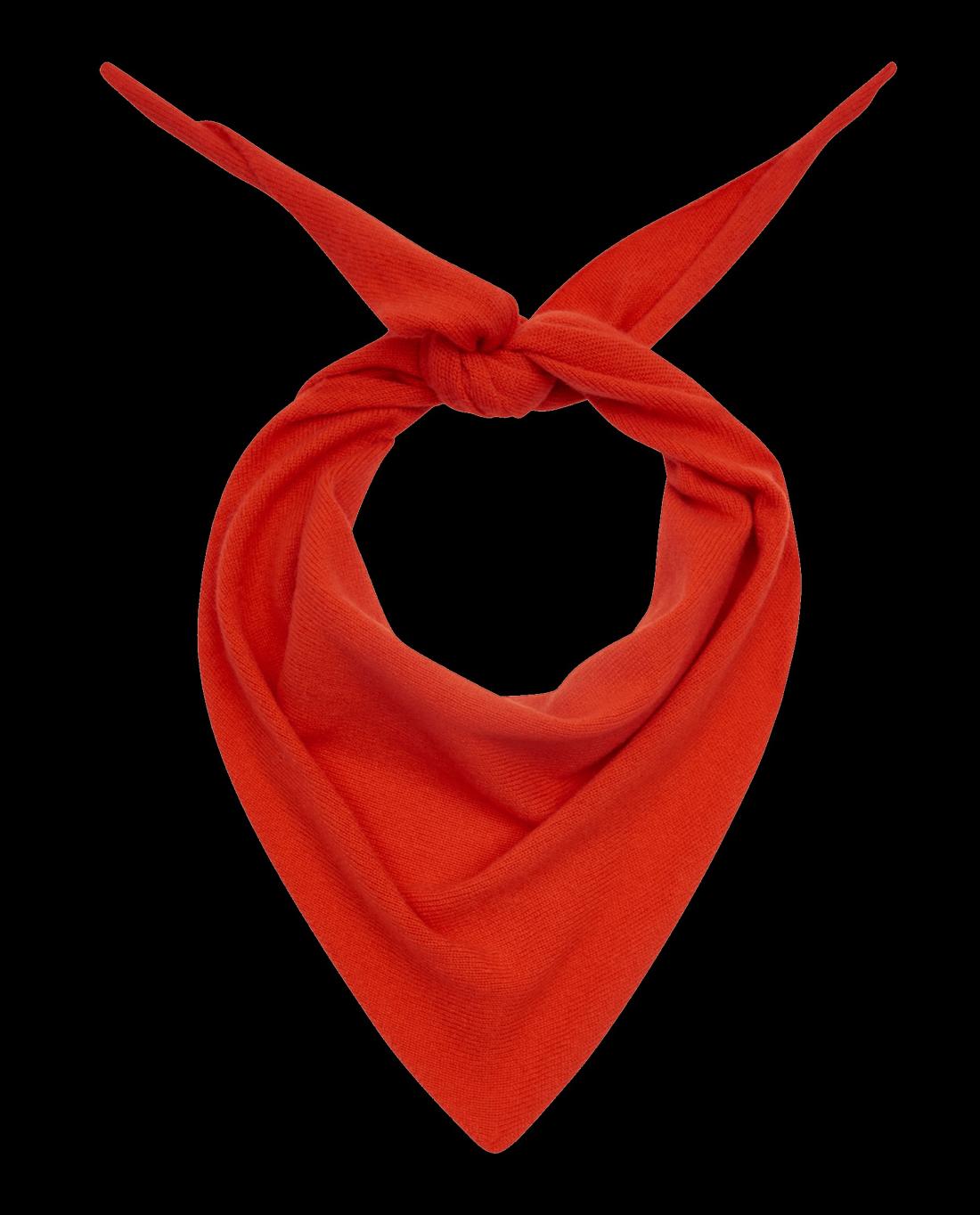 Accessories | Women The Great. The Cashmere Neckerchief. Ember