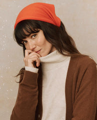 Accessories | Women The Great. The Cashmere Neckerchief. Ember