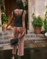 Accessories | Women The Great. The Crochet Drawstring Bag. Black