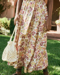 Accessories | Women The Great. The Crochet Drawstring Bag. Natural