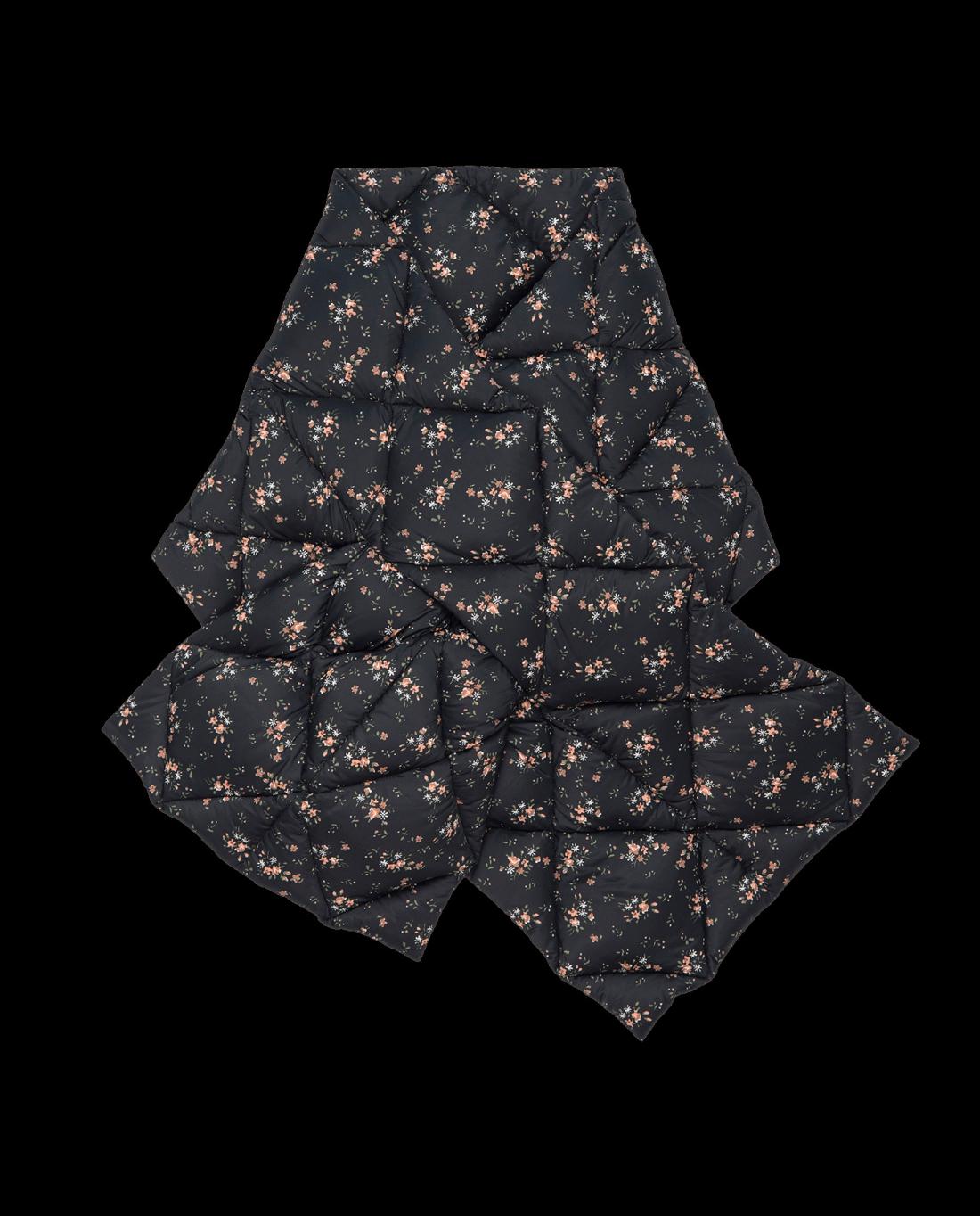 Accessories | Women The Great. The Down Quilted Puffer Scarf. Wilderness Floral