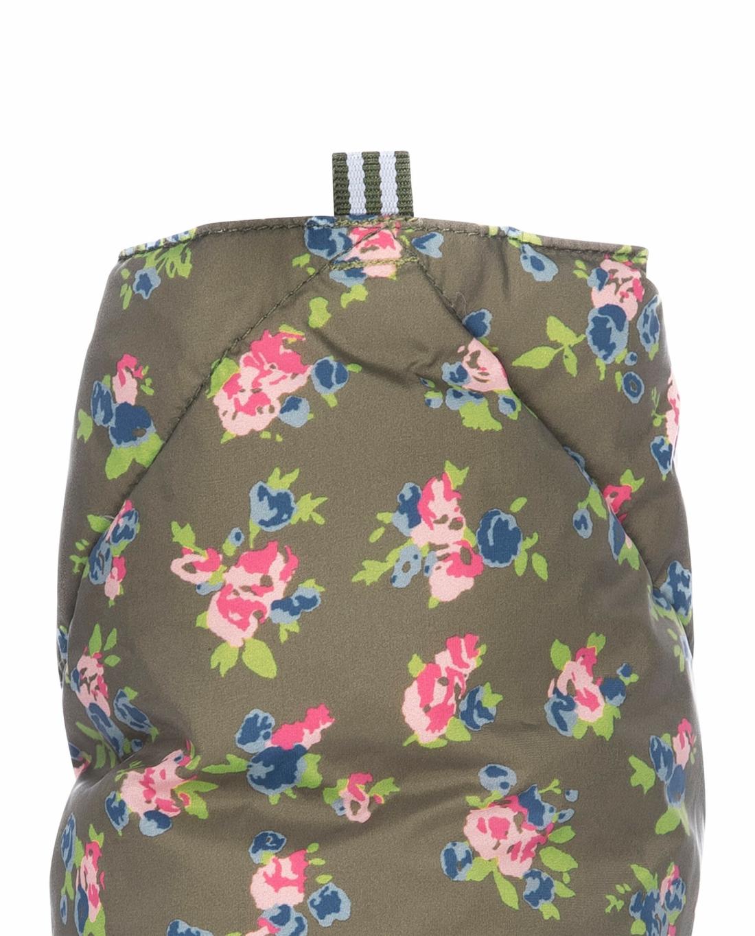 Accessories | Women The Great. The Down Quilted Puffer Slipper. Cypress Basin Floral