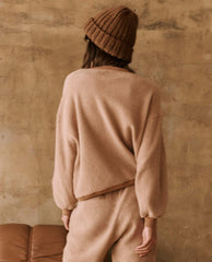 Accessories | Women The Great. The Handknit Chunky Beanie. Santal