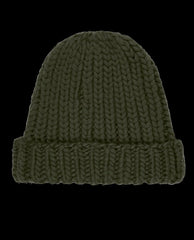 Accessories | Women The Great. The Handknit Chunky Beanie. Winter Moss